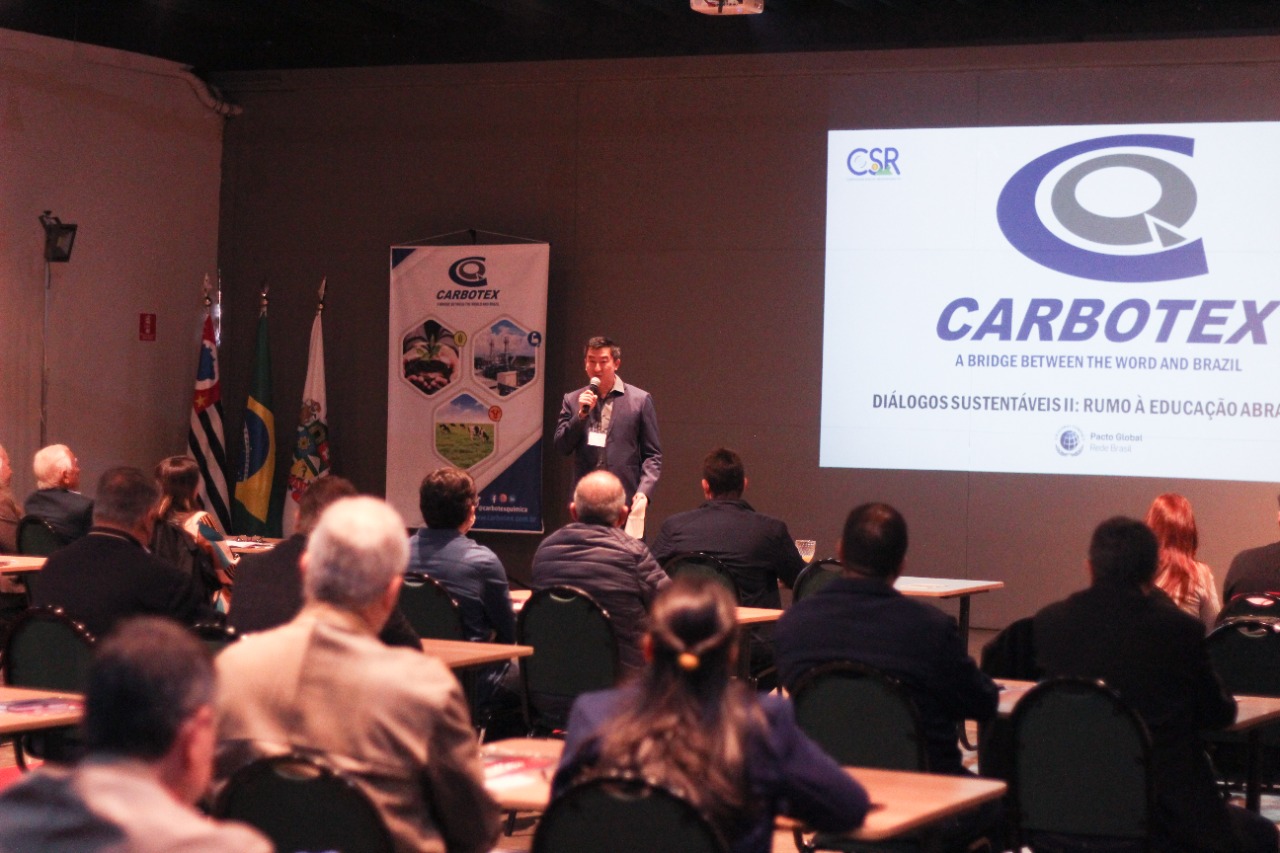 Educação é foco de encontro promovido pela Carbotex entre empresas de Araçariguama