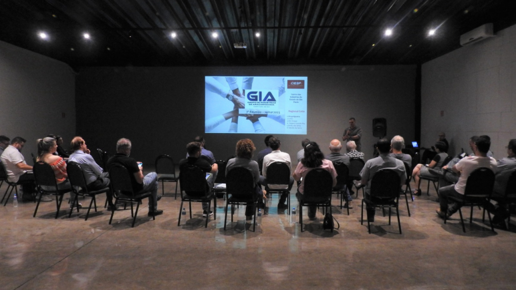 Grupo de Indústrias discute implementação do Corpo dos Bombeiros em Araçariguama