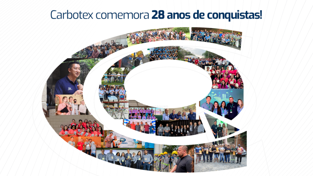Carbotex comemora 28 anos